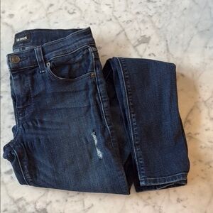 HUDSON Denim | women’s skinny jean with distressing | Blue Women's Jeans | sz 25